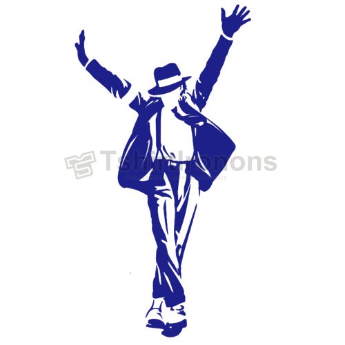 Michael Jackson T-shirts Iron On Transfers N7151